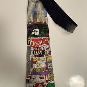 Charles Fazzino Broadway Necktie